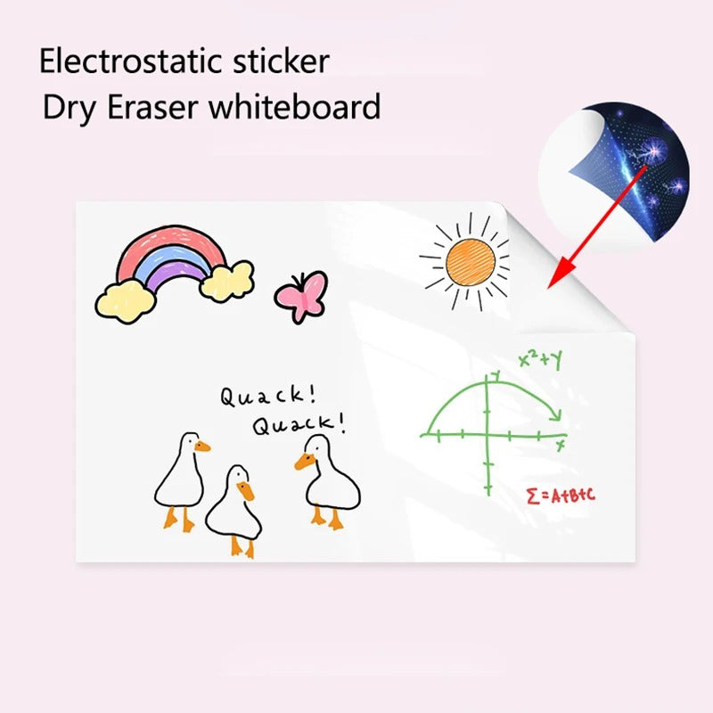 FlexBoard™ Peel & Stick Whiteboard