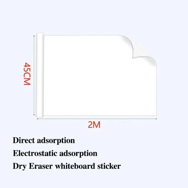 FlexBoard™ Peel & Stick Whiteboard