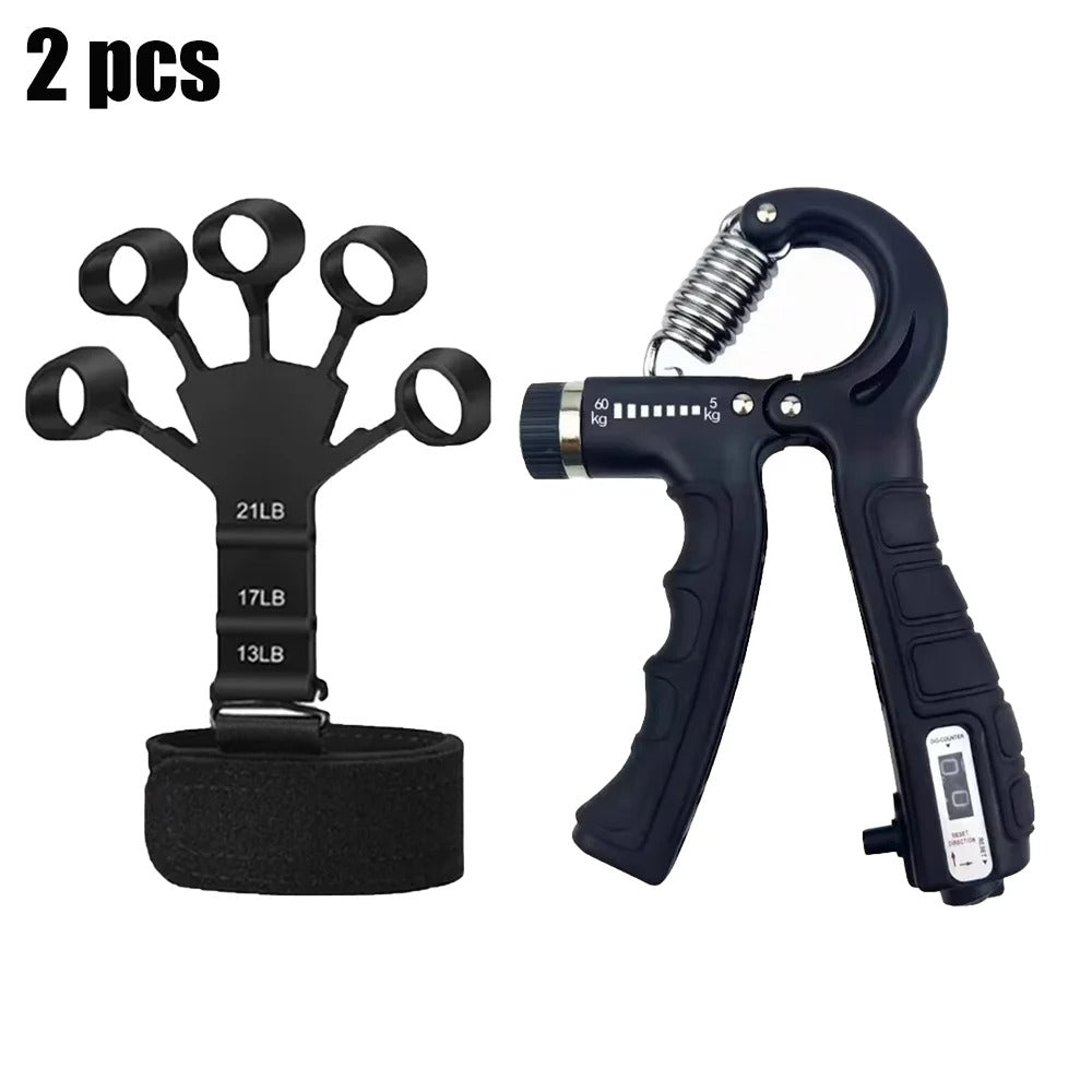 GYM Equipment R-Type Hand Grip,Exercise Strengthening Pliers Spring,Finger Gripper,Wrist Expander