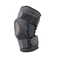 Hinged Knee Brace Open Patella Knee Support with Dual Metal Side Stabilizers for Meniscus Tear, Arthritis, Tendon Pain Relief