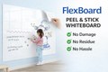 FlexBoard™ Peel & Stick Whiteboard